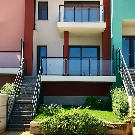 Villa Red Luxury In Borgo Guardiola Near Cefalu *