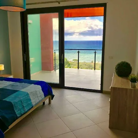 Red Luxury In Borgo Guardiola Near Cefalu